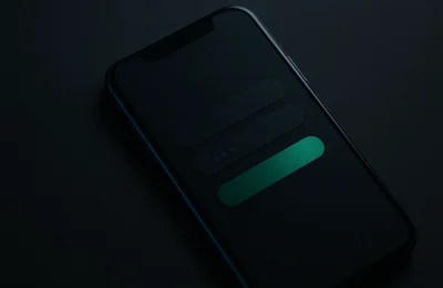 Pantalla de inicio de sesión de 1Win en el móvil